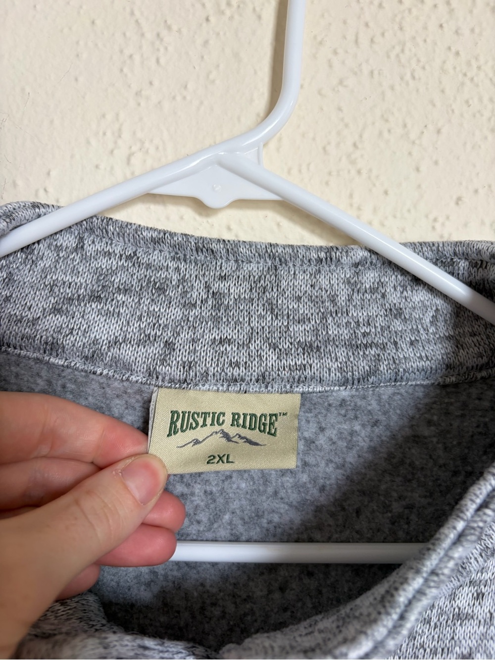 Rustic Ridge Quarter Zip Sweater - Picture 5 of 7